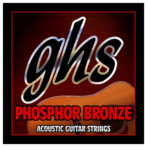 GHS S335 akusztikus húr - Foszfor-bronz, Medium, 13-56