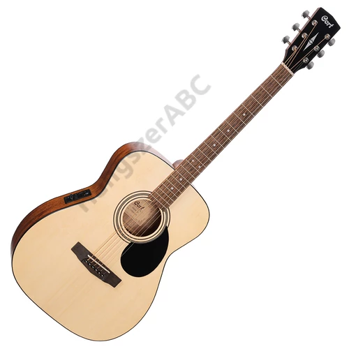 Cort AF510E-OP akusztikus folkgitár EQ-val, matt natúr