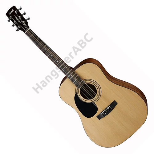 Cort AD810LH-OP akusztikus gitár, balkezes, matt natúr