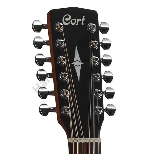 Cort AD810-12-OP akusztikus gitár, 12 húros, matt natúr