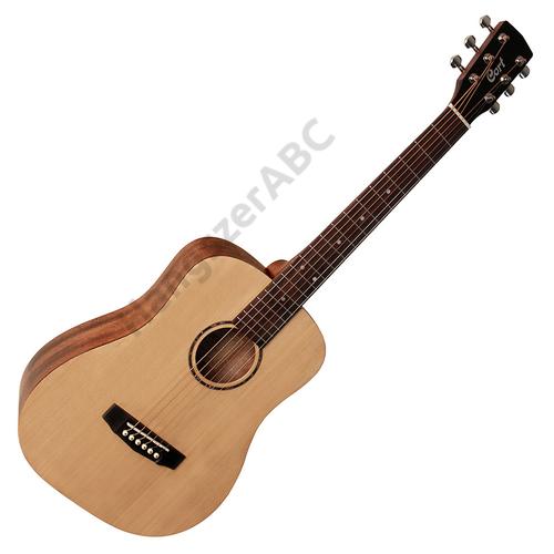 Cort ADMini-OP with bag akusztikus mini gitár, matt natúr, tokkal