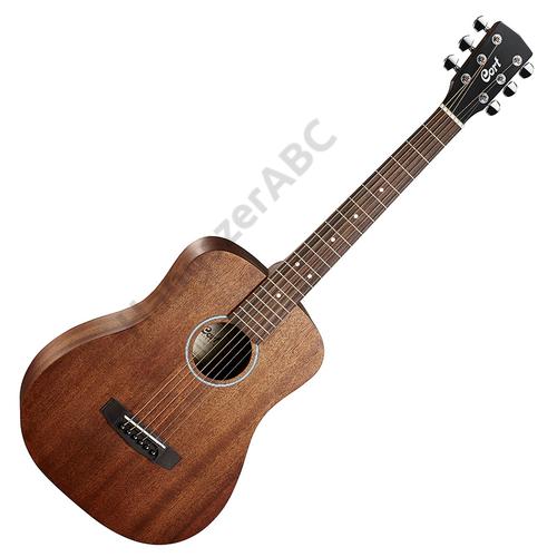 Cort ADMiniM-OP with bag akusztikus mini gitár, mahagóni, tokkal