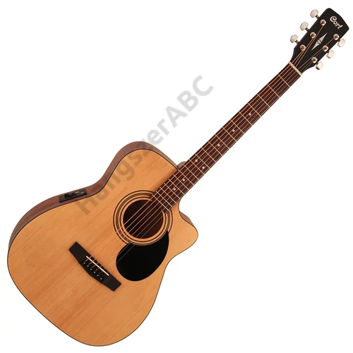 Cort AF515CE-OP akusztikus folkgitár EQ-val, matt natúr