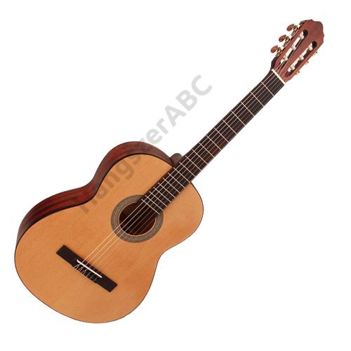 Cort AC100DX-OP klasszikus gitár deluxe, matt natúr