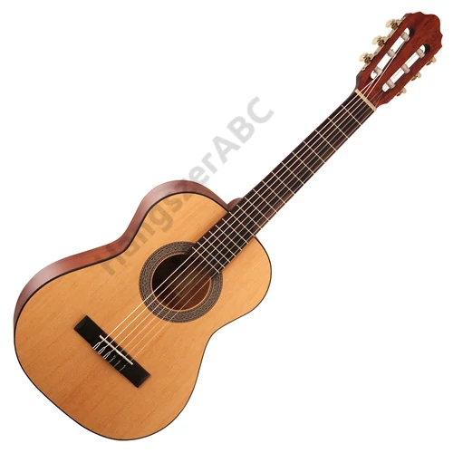 Cort AC50-OP with bag klasszikus gitár, 1/2-es, matt natúr, tokkal