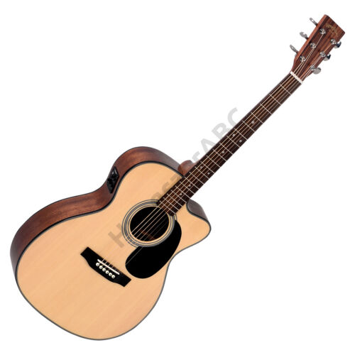 Sigma 000MC-1E akusztikus gitár elektronikával, natúr