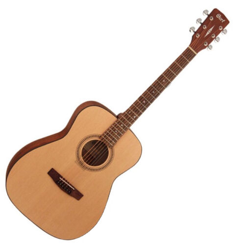 Cort AF505-OP akusztikus folkgitár, Easy Play, matt natúr + Választható ajándék