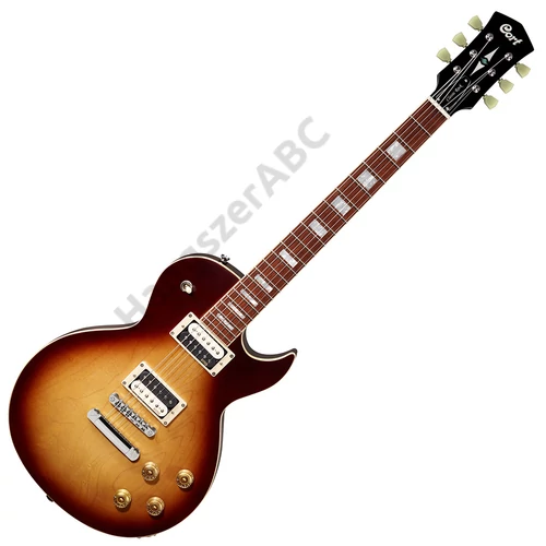 Cort CR300-ATB el.gitár, antikolt Sunburst