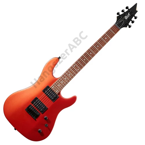 Cort KX100-IO el.gitár, rozsda vörös