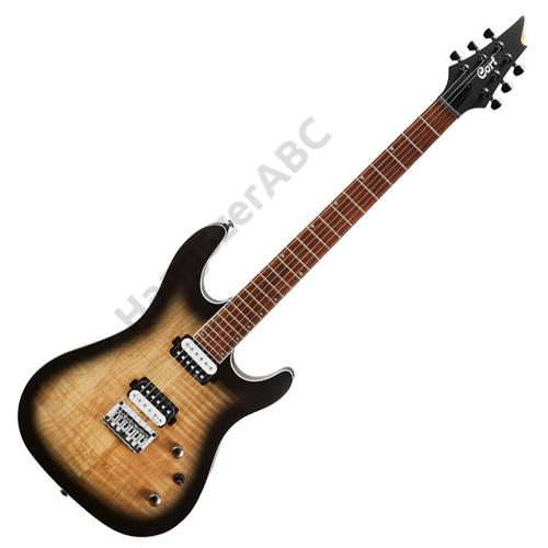 Cort KX300-OPRB el.gitár, nyers burst