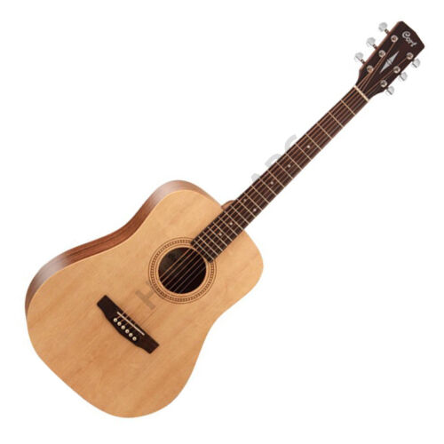 Cort Earth50-OP akusztikus gitár, Easy Play, natúr + Választható ajándék