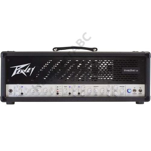 Peavey Invective gitárerősítő fej, csöves, 120 Watt