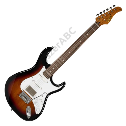 Cort G260CS-3TS elektromos gitár, sunburst