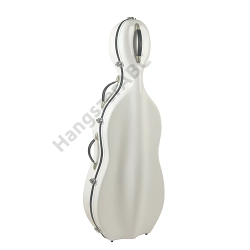 Guardian CV-065-CWH cselló fiberglass keménytok, fehér