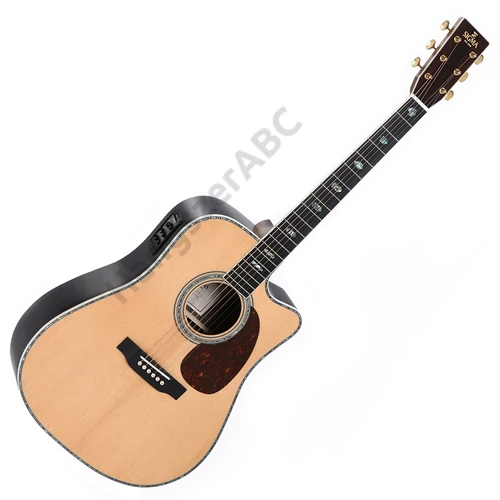 Sigma DTC-41E akusztikus gitár elektronikával