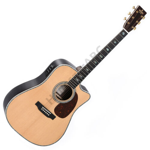 Sigma DTC-41E akusztikus gitár elektronikával