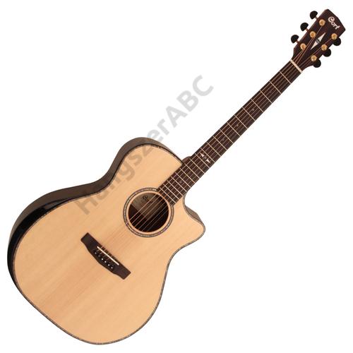 Cort GA-PF-Bevel-NAT akusztikus gitár, natúr