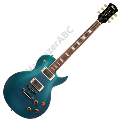Cort CR200-FBL elektromos gitár, kék
