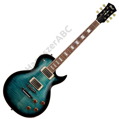 Cort CR250-DBB el.gitár, kék burst