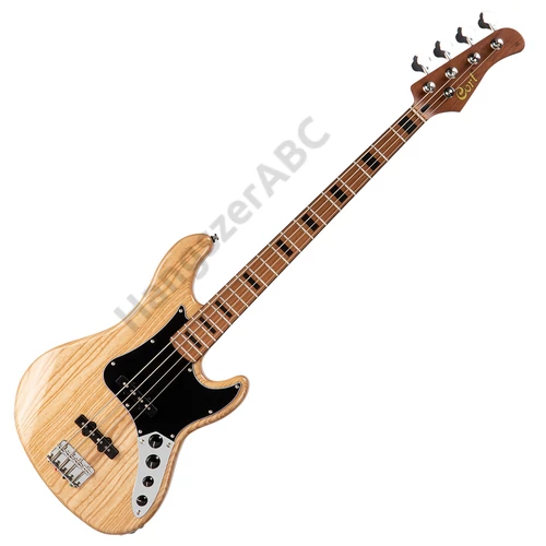 Cort GB64JJ-NAT el.basszusgitár, natúr