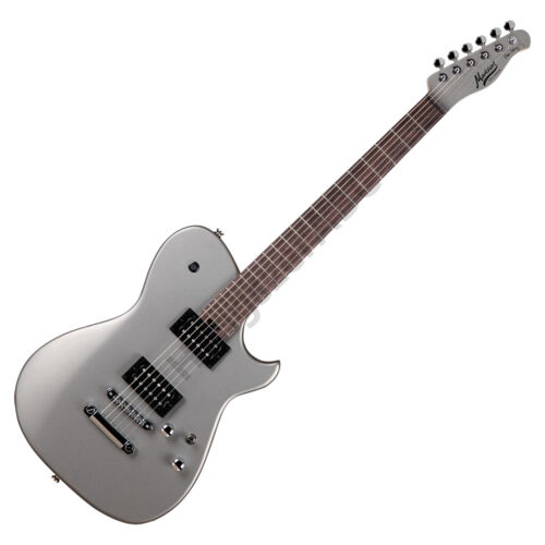 Cort MBM-1-SS el.gitár, Matt Bellamy Signature modell, ezüst + Választható ajándék