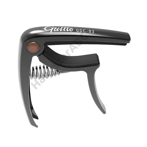 Guitto GGC-03 Black capo, fekete