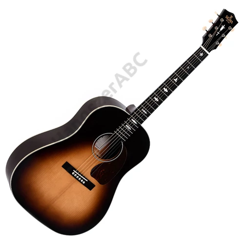 Sigma SJM-SG45 akusztikus gitár elektronikával, sunburst