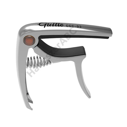 Guitto GGC-03 Silver capo, ezüst