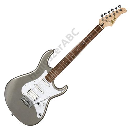 Cort G250-SVM el.gitár, hársfa test, Bluebucker PU, ezüst
