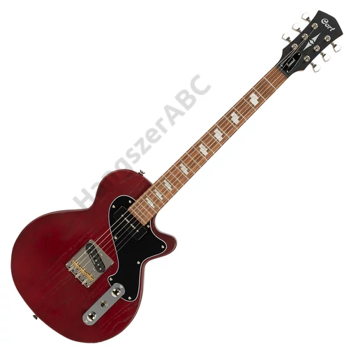 Cort Sunset TC-OPBR elektromos gitár, nyílt pórusú bordó