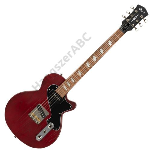 Cort Sunset TC-OPBR elektromos gitár, nyílt pórusú bordó