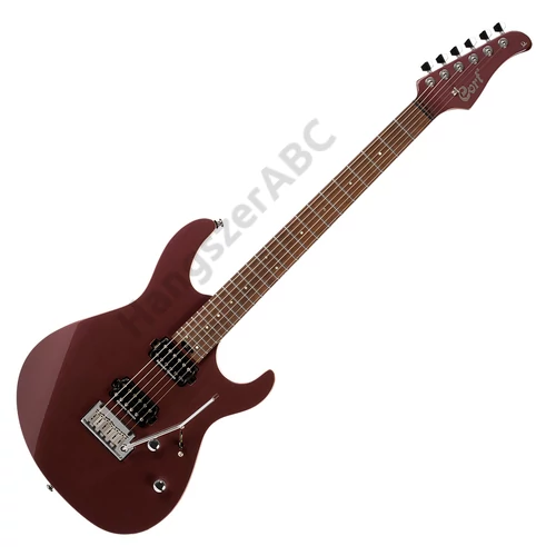 Cort G300Pro-VVB el.gitár, élénk bordó