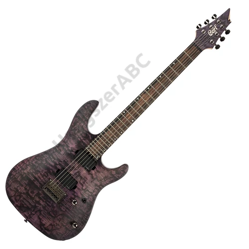 Cort KX500-Etched-EDV el.gitár, Fishman pu, mélylila