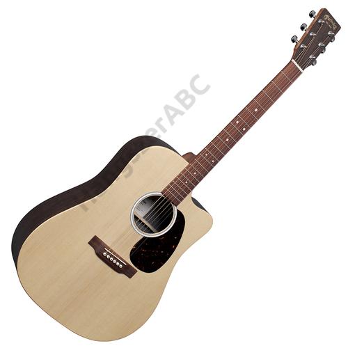 Martin DC-X2E-03 RW akusztikus gitár elektronikával, rózsafa mintás