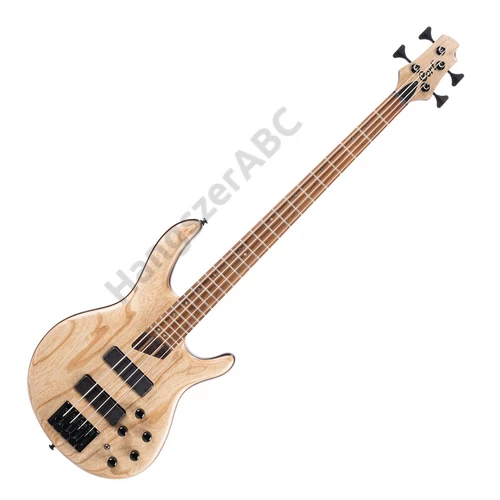 Cort B4-Element-OPN el.basszusgitár, Bartolini Preamp, natúr