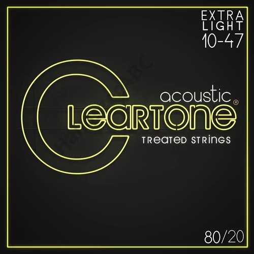 Cleartone 7610 ak.húr bronz Extra Light - 10-47