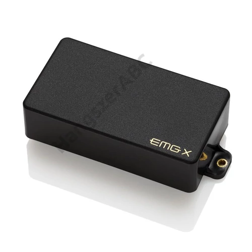 7 húros gitár pickup, EMG-81-7XH Humbucking, fekete