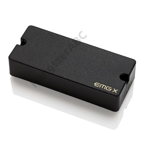 7 húros gitár pickup, EMG-85-7X Humbucking, fekete