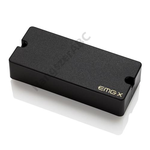 7 húros gitár pickup, EMG-85-7X Humbucking, fekete