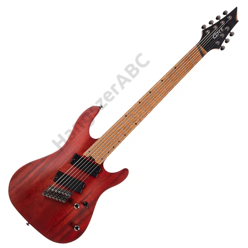 Cort KX307MS-OPM el.gitár, nyílt pórusú mahagóni - elérhető 2022 márciusa után