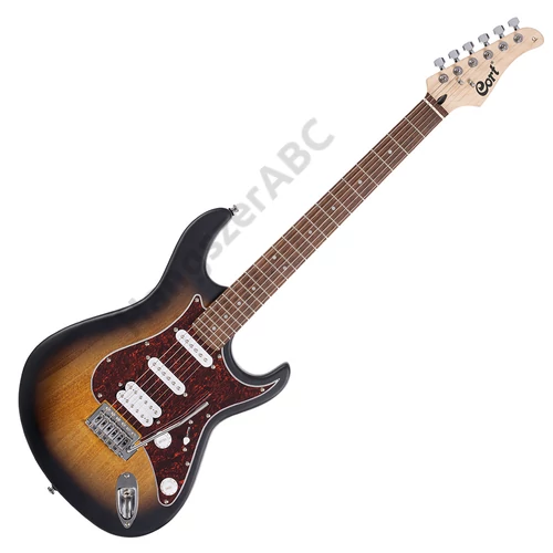 Cort G110-OPSB el.gitár, Sunburst