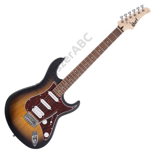 Cort G110-OPSB el.gitár, Sunburst - elérhető 2022 márciusa után