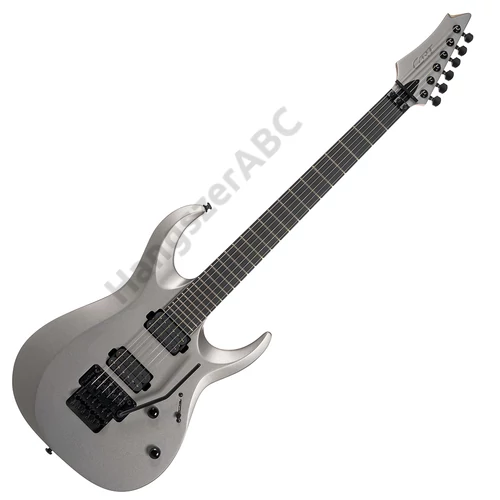 Cort X500-Menace-GS elektromos gitár, szürke szatén