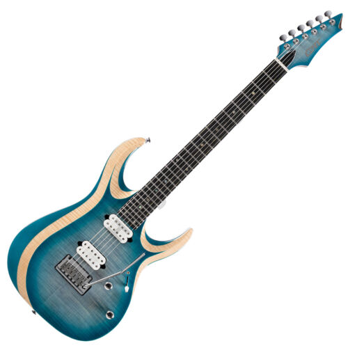 Cort X700-Duality II-PIB elektromos gitár, kék - elérhető 2022 márciusa után