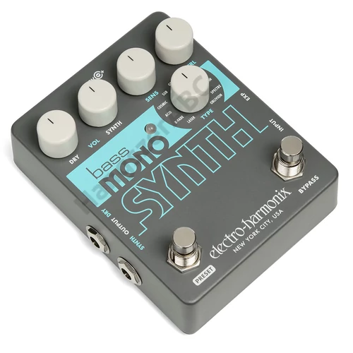 Electro-harmonix Bass Mono Synthesizer