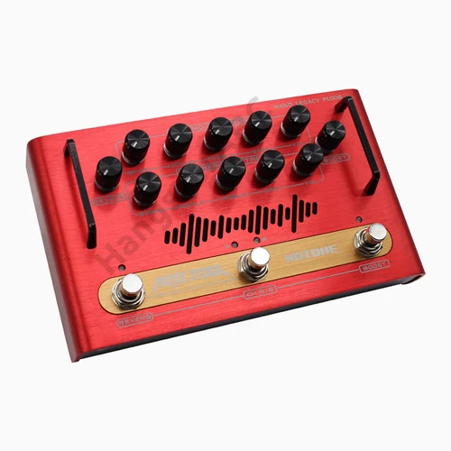 Hotone NLF-2 Nano Legacy Floor hordozható erősítő Mojo Attack, 75W
