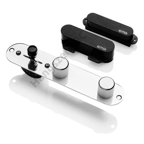 EMG T-System-B -3666- T-system, Telecaster hangszedő szett, fekete