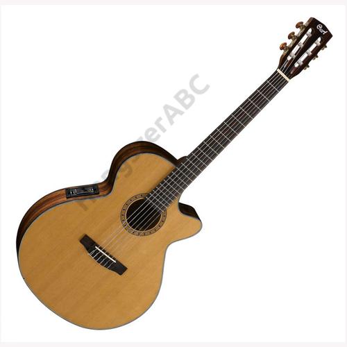 Cort CEC-7-NAT klasszikus gitár elektronikával, natúr