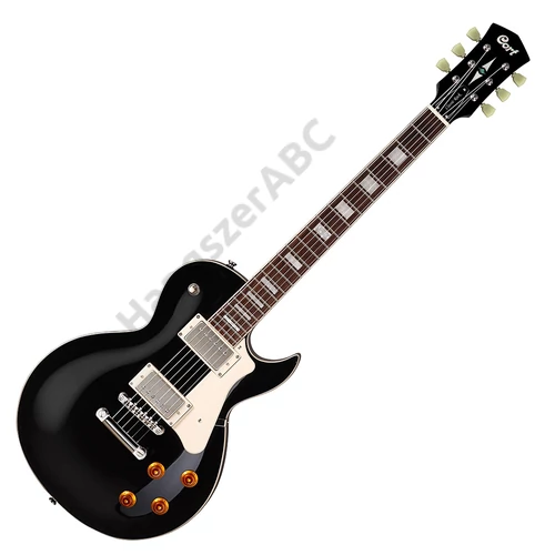 Cort CR200-BK elektromos gitár, fekete