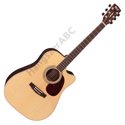 Cort MR710F-NAT akusztikus gitár Fishman el-val, natúr